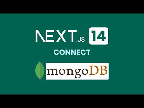 How to connect Next.js 14 to MongoDB ( Mongoose )