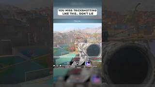 You Miss Trickshotting Like This… Don’t Lie 👀 | MW3 Trickshot