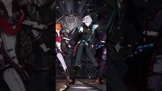 #【游戏根据地。】 成男组的「胜利之舞」 #原神枫丹 #原神创作者激励计划 #原神 #艾尔海森 #迪卢克 钟离 达达利亚 莱欧斯利 