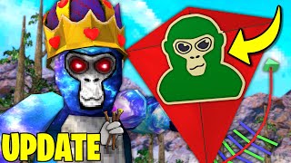 Gorilla Tag HUGE Kite Update (New Map & Cosmetics)