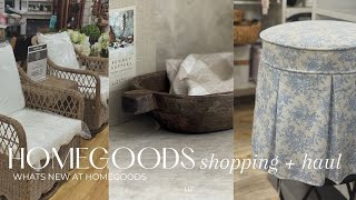 HomeGoods Shop With Me & Haul || What's New at HomeGoods For Summer