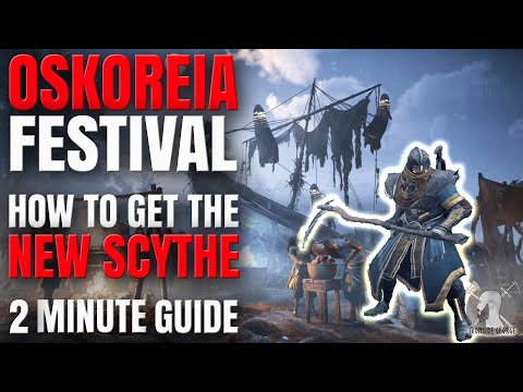 Assassin's Creed Valhalla | Oskoreia Festival - NEW SCYTHE & Everything You Need to Know