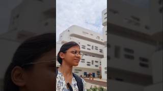 MY very first day at IIT INDORE feeling nervous 😅💫 #ytshorts #minivlog