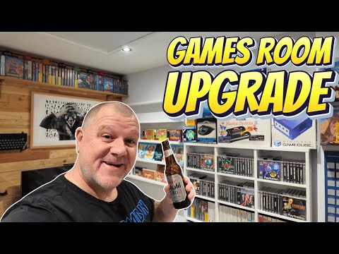 Retro Game Room Upgrades, Pub Pints & Shopping Scores! - Weekend Vlog #86