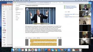 NSBT Review of Orientation 1: Cohort 3