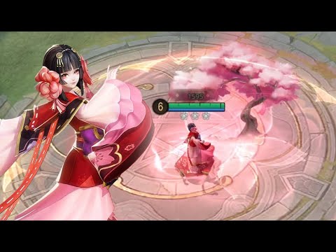 Onmyoji Arena: Sakura (Marksman) Gameplay