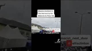 Port Harcourt invasion - Peter Obi 2023