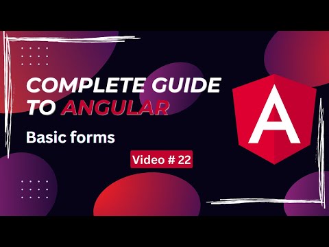 Building Basic forms in Angular | Video # 22 | Code with Kaleem