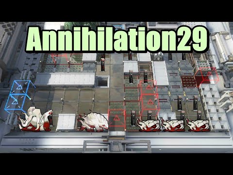 【アークナイツ大陸版】殲滅作戦29  炎国 壬午号水田（Annihilation29）