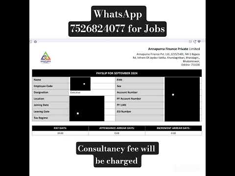 How much Does Executive earn in Annapurna Finance #salary #salaryslip #job #jobsearch #bankjobs