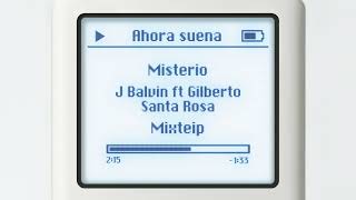 J Balvin, Gilberto Santa Rosa - Misterio (Official Audio)