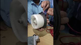 Car AC Blower Testing #automobile #shorts #carac