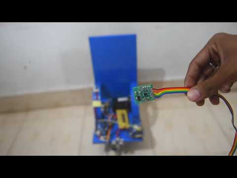 HEAD MOTION CONTROLLED WHEEL CHAIR