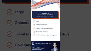 The Basics: Investment Funds & SPVs