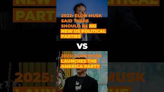 Musk’s U-turn on a new party | Compare and Contrast
