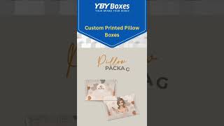 Custom printed pillow boxes for multiple products. #customboxes #viral #trending #branding #brand