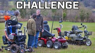 Jeremy, Richard & James Redesign Mobility Scooters | Top Gear Classic