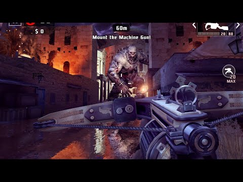 #high_graphics_mobilegames.. #dead_trigger2 full #gameplay...