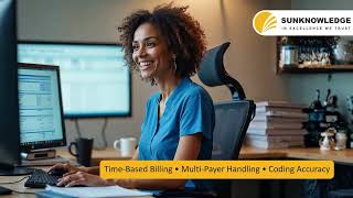 Streamline your urgent care billing with SunKnowledge’s end-to-end RCM expertise