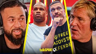 🚨 EXCLUSIVE! Joseph Parker & Simon Jordan engage in a highly entertaining Usyk vs Dubois 2 DEBATE