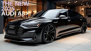 2025 Audi A8 Horch - New Ultra Luxury Sedan from Audi in detail