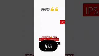Power OF IPS #motivation #ipspower #ias #iasstatus #shorts #trending #lovestatus #upsc #dream