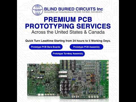 Premium PCB Prototyping Services Across the USA & Canada  #pcbfactory #robotics #pcbassembly