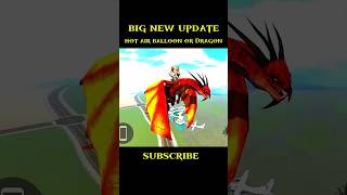 big update hot air balloon aur Dragon 😯 indian bike driving 3d #newupdate #shorts #hotairballoon