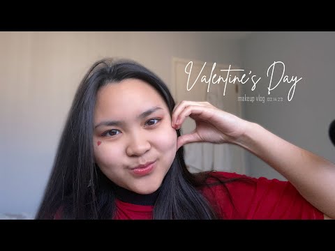 Valentine's Day makeup look [02.14.23]