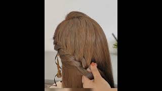 Side french braid tutorial | #sidebraid #frenchbraidhairstyle #sidefrenchbraid  @MakeupHairdoHub