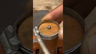 The Ball Trick: genius way to join wooden#DIYFix #WoodHandleHack #CreativeSolution #WorkshopTips
