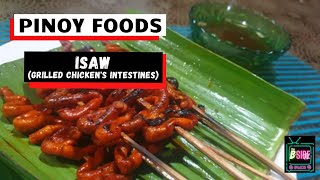 [PINOY FOOD] Isaw (Grilled Chicken's Intestines)