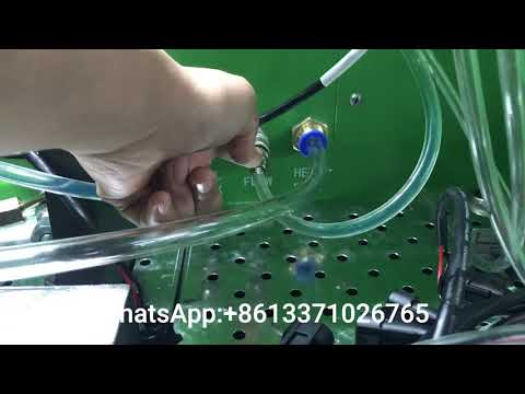 CR926 320D pump testing vedio