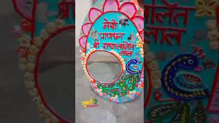 #art#youtubeshorts#diy#crafts #trending#youtuber#handmade #radhakrishna#latest#walldecor #like