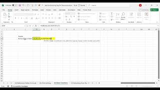 Split Excel cell value & add the numbers inside in a single cell
