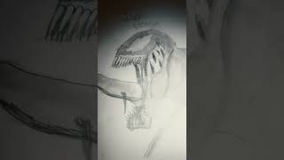 Drawing Venom #venom3 #venomsketch #art #scaryart #scary #art