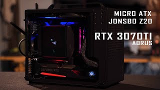 Jonsbo Z20 Micro-ATX Mini Tower Pc  | Custom build pc