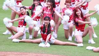 20230409 賽前開場表演（Dragon Beauties小龍女 Queena昆娜）追焦版