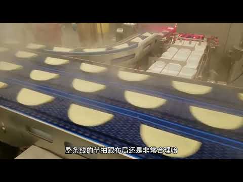 煎餅果子皮自動化生產線…