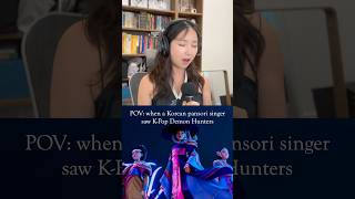 Kpop Demon Hunters Score Suite Cover🇰🇷 Pansori ver. #kpopdemonhunters #cover #pansori #netflix