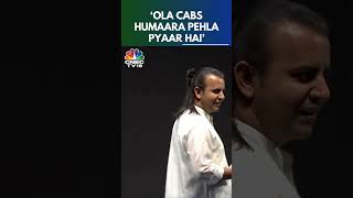 Ola Cabs Humara Pehla Pyaar Hai: CEO Bhavish Aggarwal | Ola Electric Sankalp 2024 | N18S | CNBC TV18