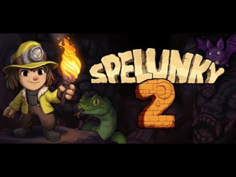 Spelunky 2 (2020) - 10 Minute Game Recording