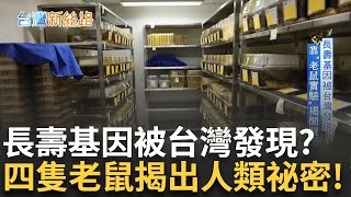 120歲不是夢? 台灣破解”長壽基因”之謎 關鍵基因能延長壽命? “橙皮素”成回春關鍵│【台灣新思路】20250722｜三立iNEWS