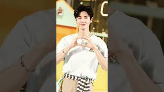 Chen zheyuan cute smile 😊//trending songs//hindi song 🎵//viral short