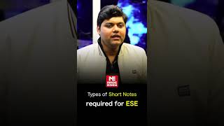 Types of short notes required for ESE | Toppers Success Strategy | Must Watch | MADE EASY