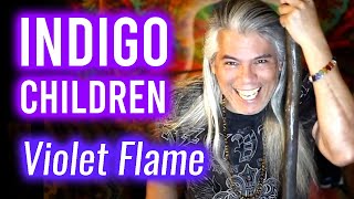 Indigo Children Maji Holy Grail | Violet Flame Starseed 💥