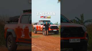 This Car Will Roadtrip 3 Countries #OverlandBorneo 360 (Kalimantan)