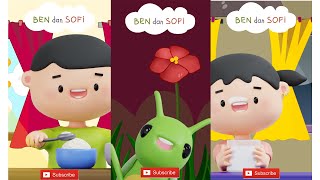 Pok ame ame 🦗🦋🍚🍼