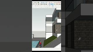 SketchUp 3D Warehouse Design Part 128 #shorts