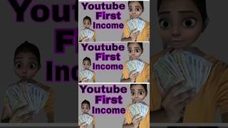 My Youtube Income #shorts #ytshorts